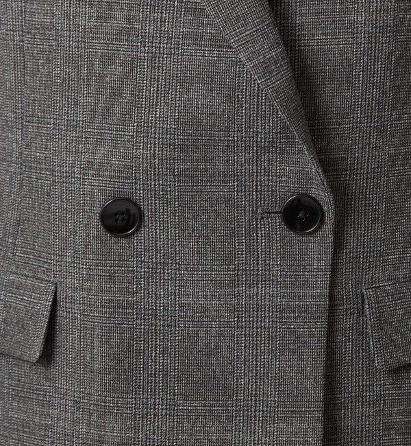 UNITED ARROWS green label relaxing「ツイードライク ジレ マシンウォッシャブル 帯電防止」|ベスト・ジレ|