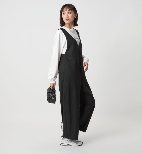 UNITED ARROWS green label relaxing「オルマイ ツイル サロペット」|オールインワン|