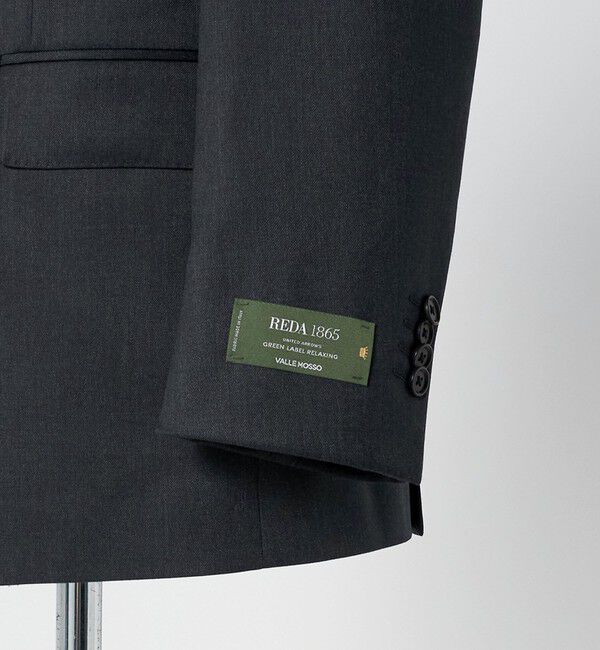 UNITED ARROWS green label relaxing「REDA サージ 2B RV スーツジャケット」|スーツ|