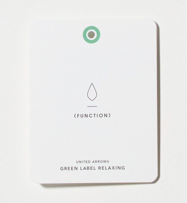 UNITED ARROWS green label relaxing「コットン シャドーストライプ クレリック ワイドカラー ドレスシャツ -イージーアイロン-」|シャツ・ブラウス|