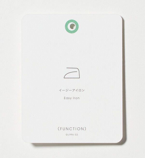 UNITED ARROWS green label relaxing「コットン シャドーストライプ クレリック ワイドカラー ドレスシャツ -イージーアイロン-」|シャツ・ブラウス|