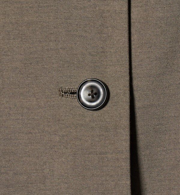 UNITED ARROWS green label relaxing「パウダリー ノーカラー ジレ」|ベスト・ジレ|