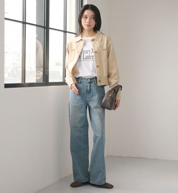 UNITED ARROWS green label relaxing「ポロニット カーディガン ウォッシャブル」|カーディガン|