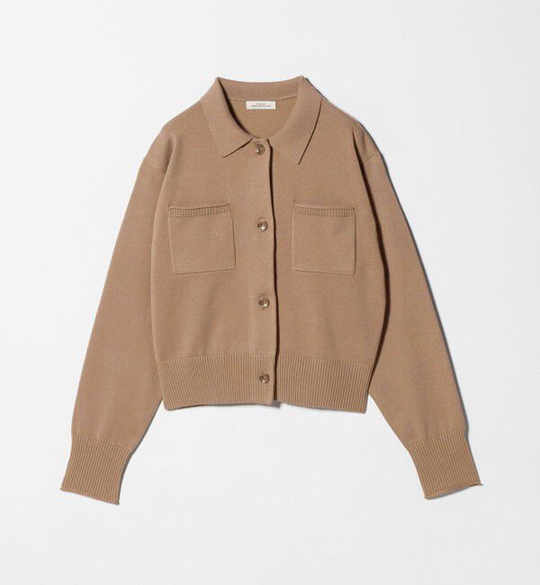 UNITED ARROWS green label relaxing「ポロニット カーディガン ウォッシャブル」|カーディガン|