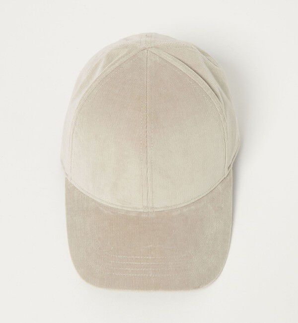 UNITED ARROWS green label relaxing「コーデュロイ キャップ / 帽子 UVカット」|キャップ・キャスケット|
