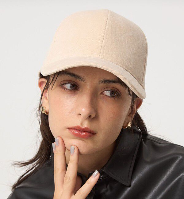 UNITED ARROWS green label relaxing「コーデュロイ キャップ / 帽子 UVカット」|キャップ・キャスケット|