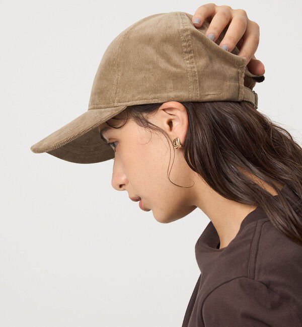UNITED ARROWS green label relaxing「コーデュロイ キャップ / 帽子 UVカット」|キャップ・キャスケット|