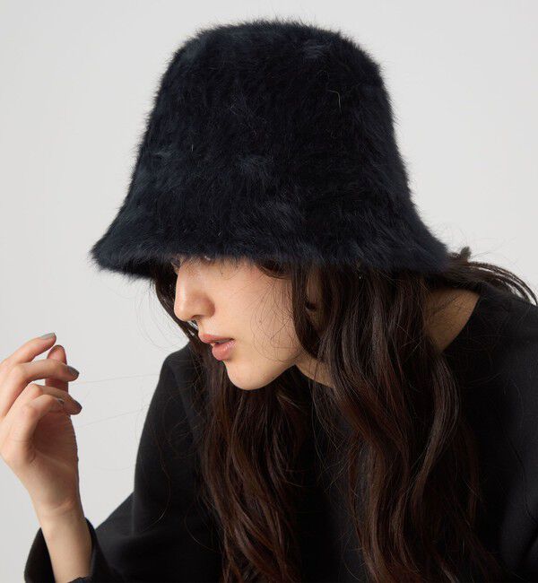 UNITED ARROWS green label relaxing「ヘアリークロシェ ハット」|ハット|