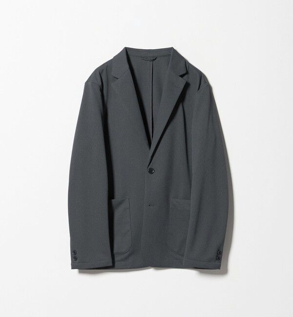 UNITED ARROWS green label relaxing「ポリエステル トリコット リラックス ジャケット」|テーラードジャケット|