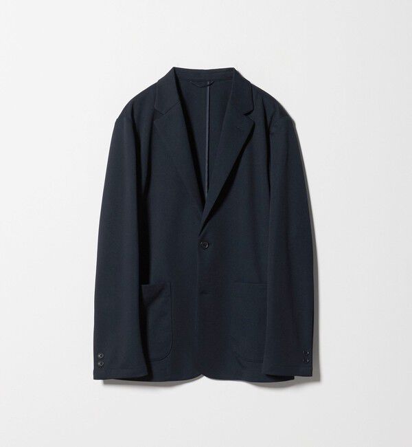 UNITED ARROWS green label relaxing「ポリエステル トリコット リラックス ジャケット」|テーラードジャケット|