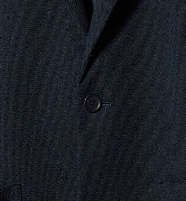 UNITED ARROWS green label relaxing「ポリエステル トリコット リラックス ジャケット」|テーラードジャケット|