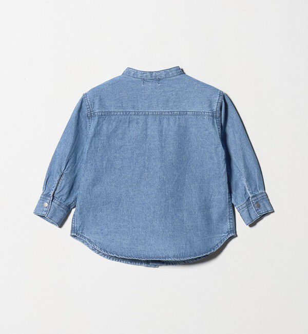 UNITED ARROWS green label relaxing「デニムシャツ / キッズ  100cm-160cm」|シャツ・ブラウス|
