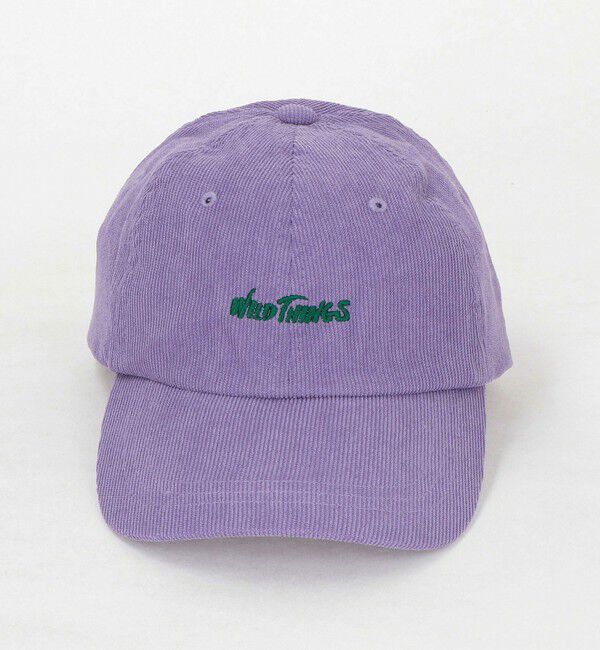 UNITED ARROWS green label relaxing「【別注】＜WILD THINGS＞コーデュロイ キャップ / キッズ  」|キャップ・キャスケット|