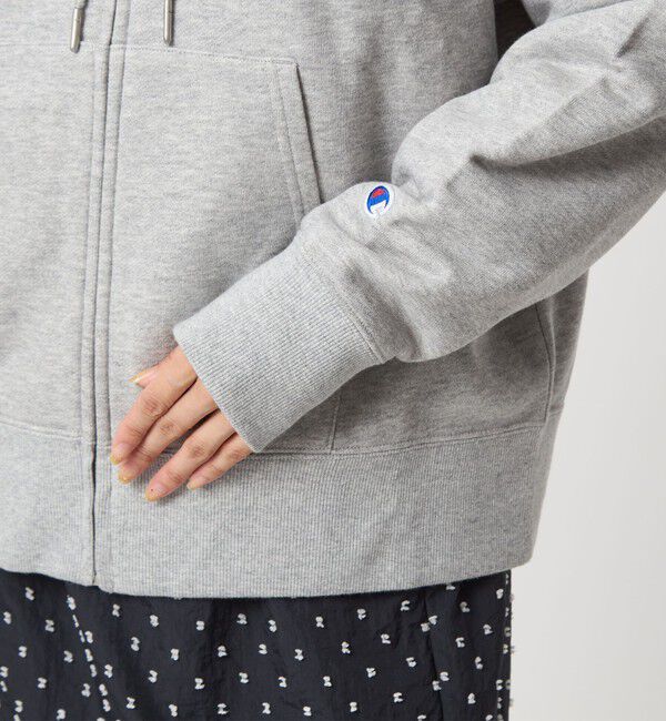 UNITED ARROWS green label relaxing「【別注】＜Champion＞フード ジップ パーカー」|パーカー|