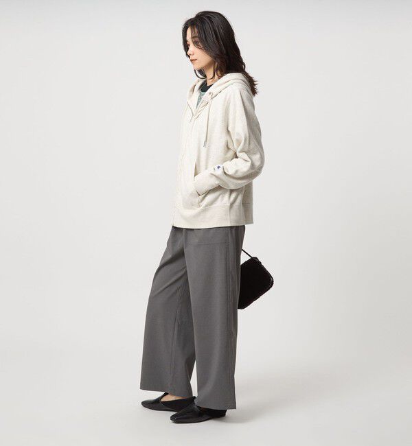 UNITED ARROWS green label relaxing「【別注】＜Champion＞フード ジップ パーカー」|パーカー|