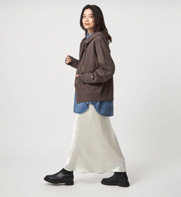 UNITED ARROWS green label relaxing「【別注】＜Champion＞フード ジップ パーカー」|パーカー|