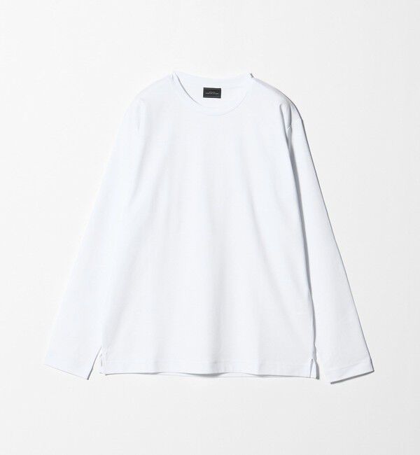 UNITED ARROWS green label relaxing「オーガニック コットン ポンチ クルーネック Tシャツ」|Tシャツ・カットソー|