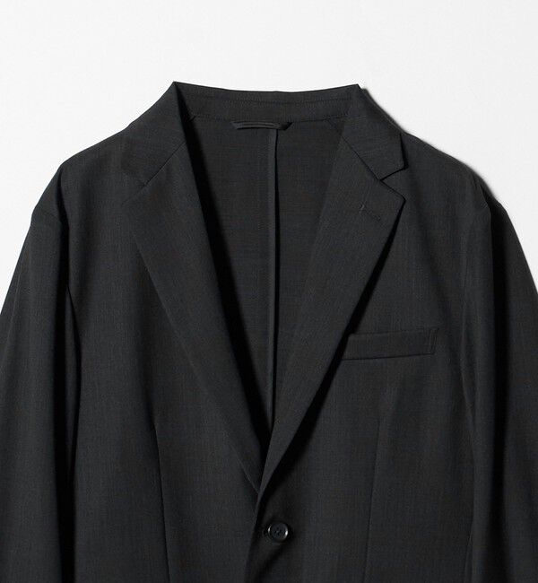 UNITED ARROWS green label relaxing「TW サージ ナロー ジャケット -ストレッチ-」|テーラードジャケット|