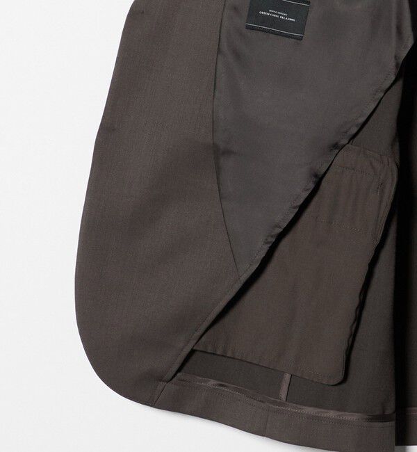 UNITED ARROWS green label relaxing「TW サージ ナロー ジャケット -ストレッチ-」|テーラードジャケット|