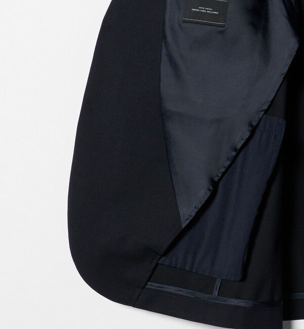UNITED ARROWS green label relaxing「TW サージ ナロー ジャケット -ストレッチ-」|テーラードジャケット|