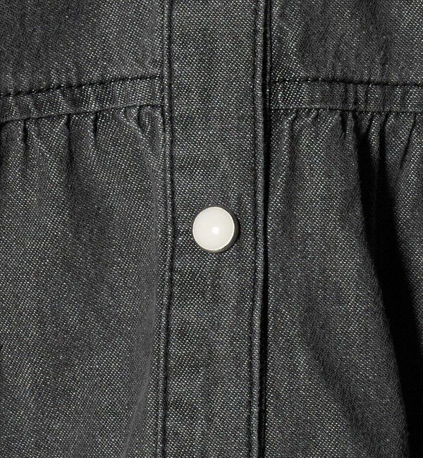 UNITED ARROWS green label relaxing「デニム ティアード チュニック ワンピ / キッズ  100cm-160cm」|チュニック|