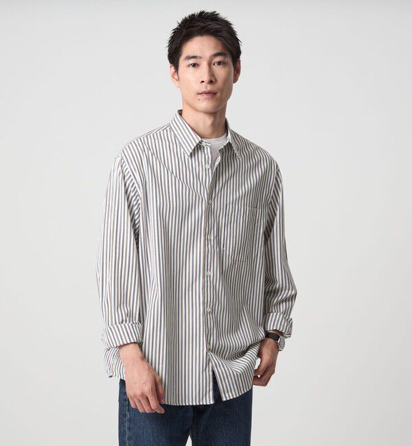 UNITED ARROWS green label relaxing「トーマスメイソン ジャストルーズ レギュラーカラー シャツ」|シャツ・ブラウス|