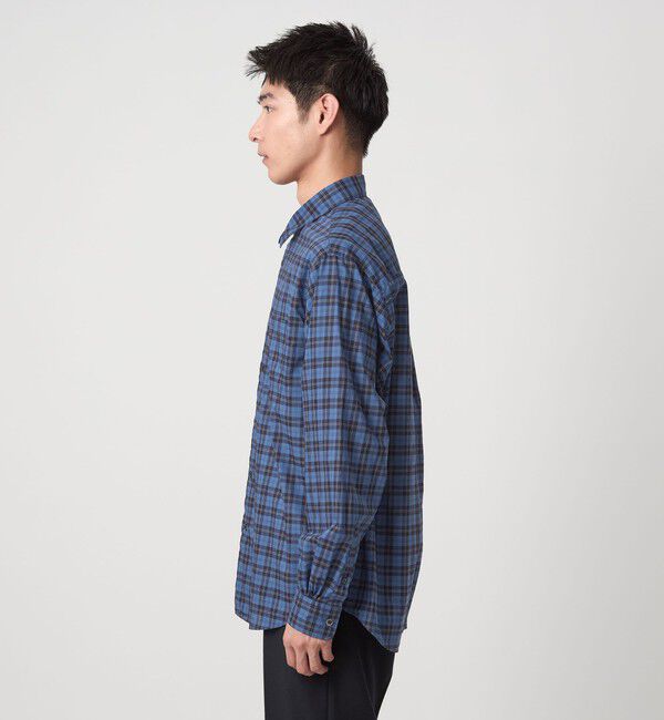 UNITED ARROWS green label relaxing「トーマスメイソン ジャストルーズ レギュラーカラー シャツ」|シャツ・ブラウス|