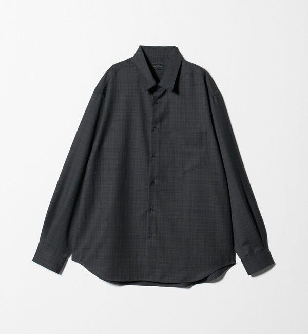 UNITED ARROWS green label relaxing「ウォッシャブル チェック ジャストルーズ シャツ」|シャツ・ブラウス|