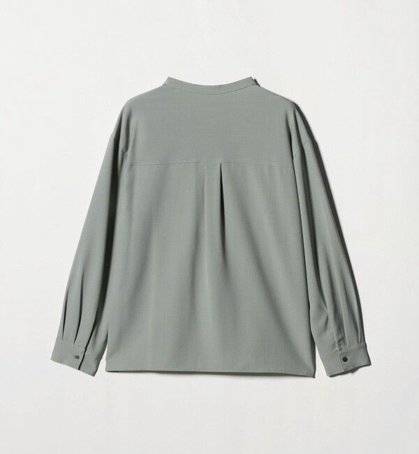 UNITED ARROWS green label relaxing「スキッパー ポケット ロングスリーブ シャツ マシンウォッシャブル」|シャツ・ブラウス|