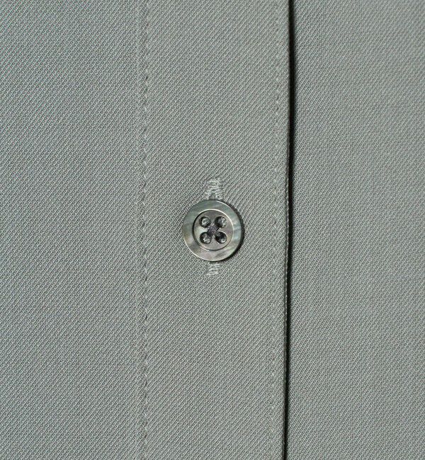 UNITED ARROWS green label relaxing「スキッパー ポケット ロングスリーブ シャツ マシンウォッシャブル」|シャツ・ブラウス|