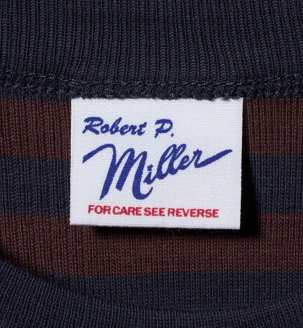 UNITED ARROWS green label relaxing「【別注】＜Robert P. Miller＞ボーダー ロングスリーブ Tシャツ」|Tシャツ・カットソー|