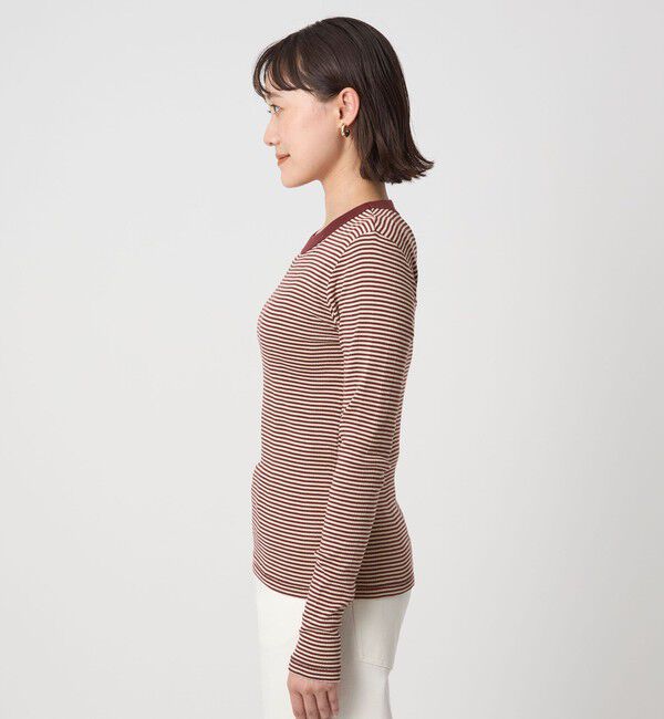 UNITED ARROWS green label relaxing「【別注】＜Robert P. Miller＞ボーダー ロングスリーブ Tシャツ」|Tシャツ・カットソー|