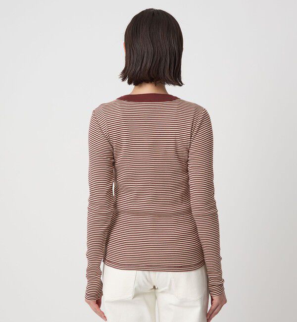 UNITED ARROWS green label relaxing「【別注】＜Robert P. Miller＞ボーダー ロングスリーブ Tシャツ」|Tシャツ・カットソー|