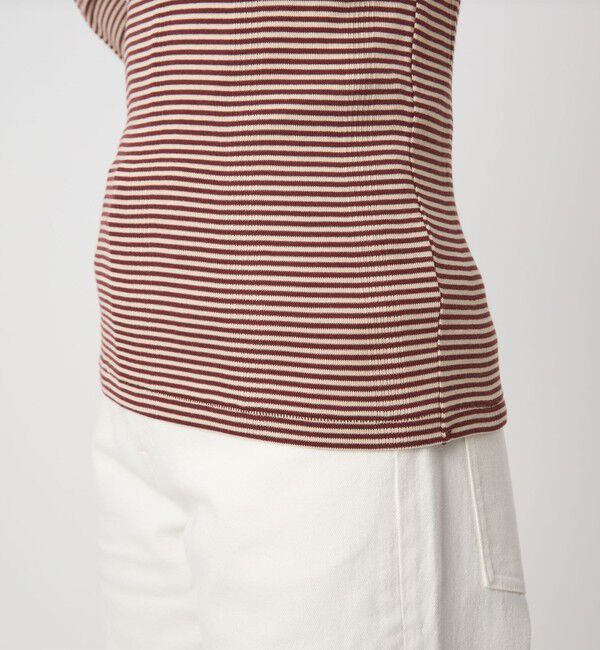 UNITED ARROWS green label relaxing「【別注】＜Robert P. Miller＞ボーダー ロングスリーブ Tシャツ」|Tシャツ・カットソー|