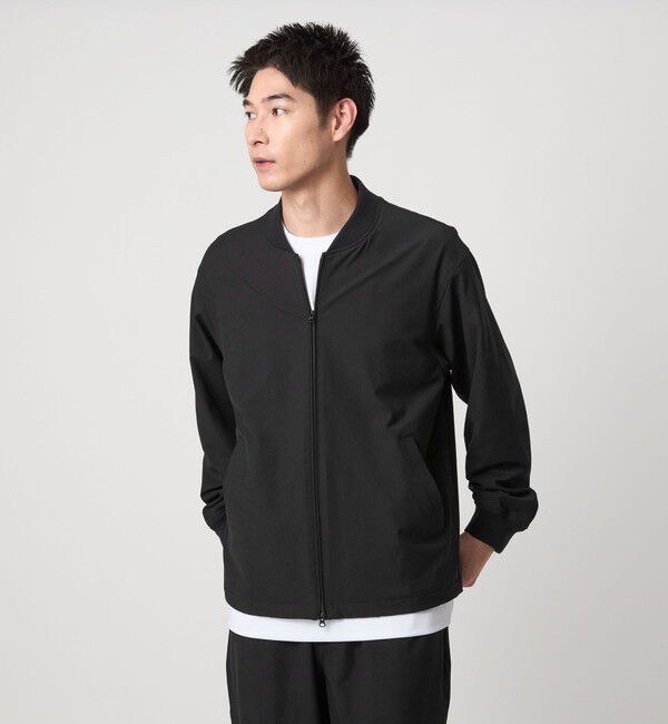 UNITED ARROWS green label relaxing「FREELITCH リブ ブルゾン -ストレッチ-」|ブルゾン・スタジャン|