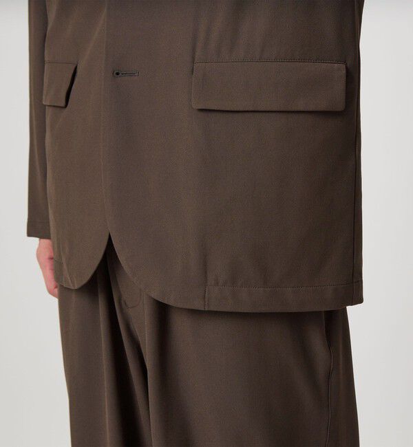 UNITED ARROWS green label relaxing「FREELITCH カジュアル 2B ジャケット -ストレッチ-」|テーラードジャケット|