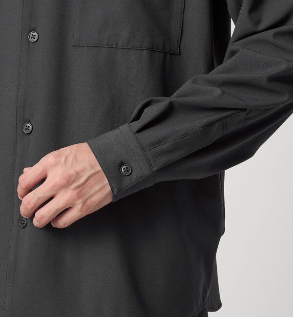 UNITED ARROWS green label relaxing「FREELITCH ボックス レギュラーカラー シャツ -ストレッチ-」|シャツ・ブラウス|