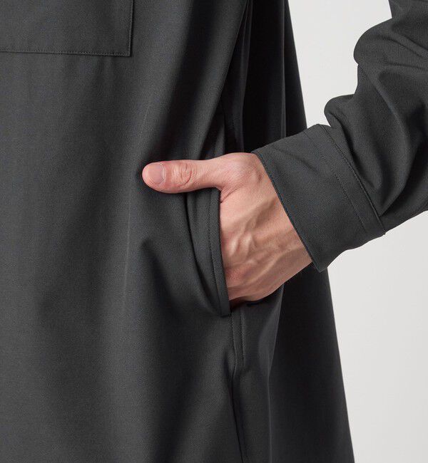 UNITED ARROWS green label relaxing「FREELITCH ボックス レギュラーカラー シャツ -ストレッチ-」|シャツ・ブラウス|