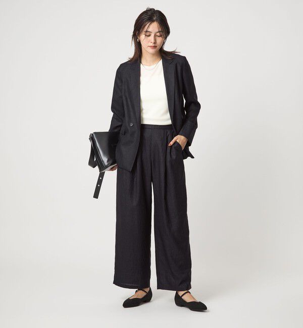 UNITED ARROWS green label relaxing「ライト エアリー ダブル ジャケット」|テーラードジャケット|