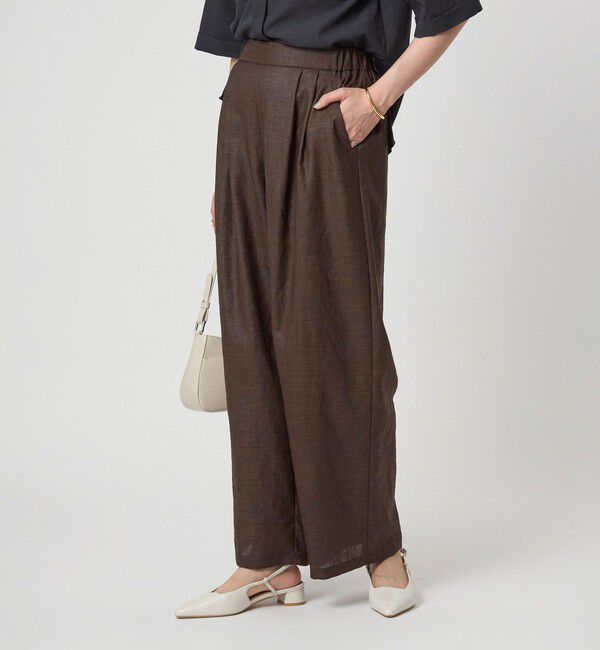 UNITED ARROWS green label relaxing「ライト エアリー パンツ」|その他|