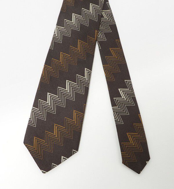UNITED ARROWS green label relaxing「＜Seaward & Stearn＞8.0cm ジオメトリック ネクタイ」|ネクタイ・蝶ネクタイ|