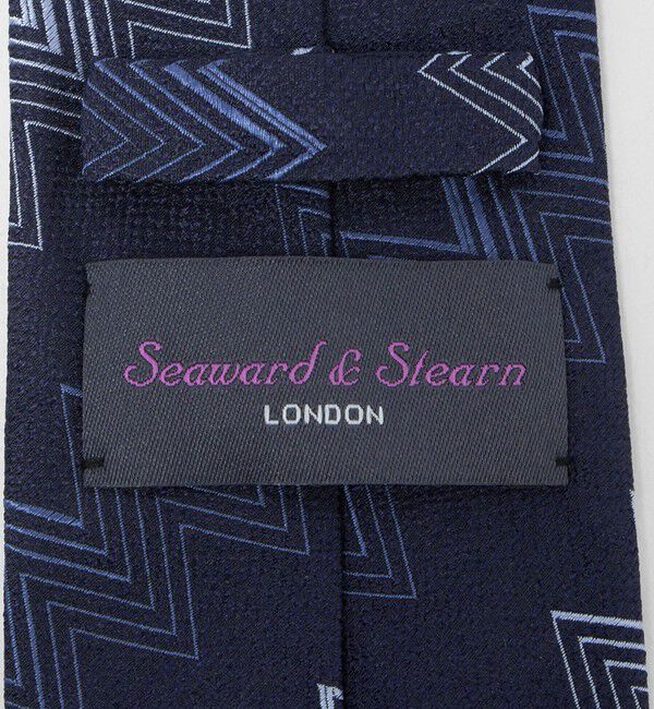 UNITED ARROWS green label relaxing「＜Seaward & Stearn＞8.0cm ジオメトリック ネクタイ」|ネクタイ・蝶ネクタイ|