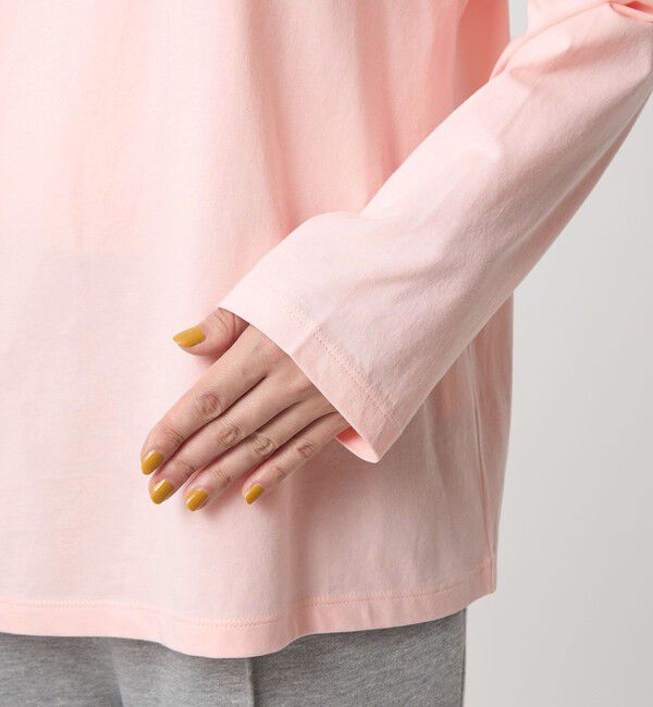 UNITED ARROWS green label relaxing「【WEB限定】＜at ease＞グラフィック ロングスリーブ Tシャツ」|Tシャツ・カットソー|