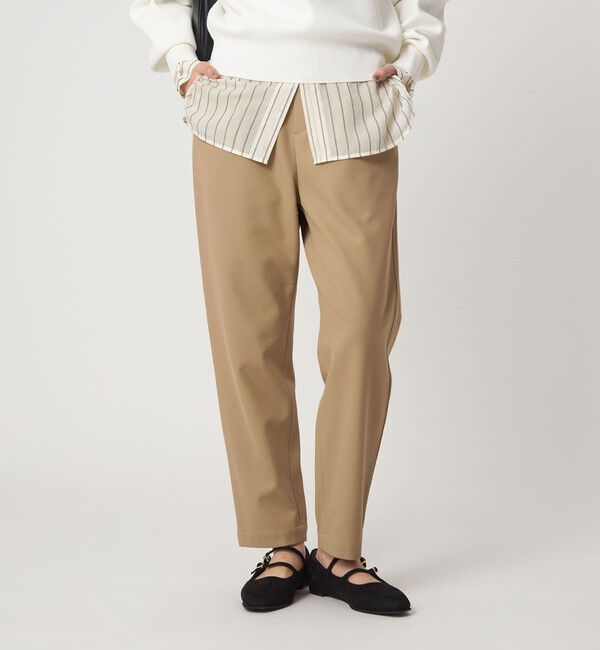 UNITED ARROWS green label relaxing「［size SHORT/TALLあり］オルマイ ウラキモウ テーパード パンツ」|その他|