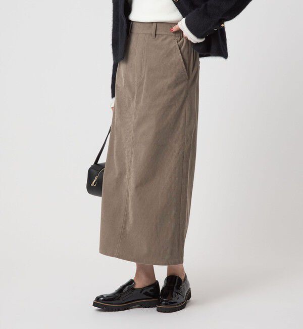 UNITED ARROWS green label relaxing「［size SHORT/TALLあり］オルマイ コール ジャージー スカート」|タイト|