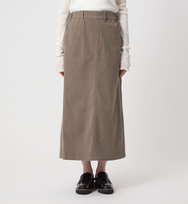 UNITED ARROWS green label relaxing「［size SHORT/TALLあり］オルマイ コール ジャージー スカート」|タイト|