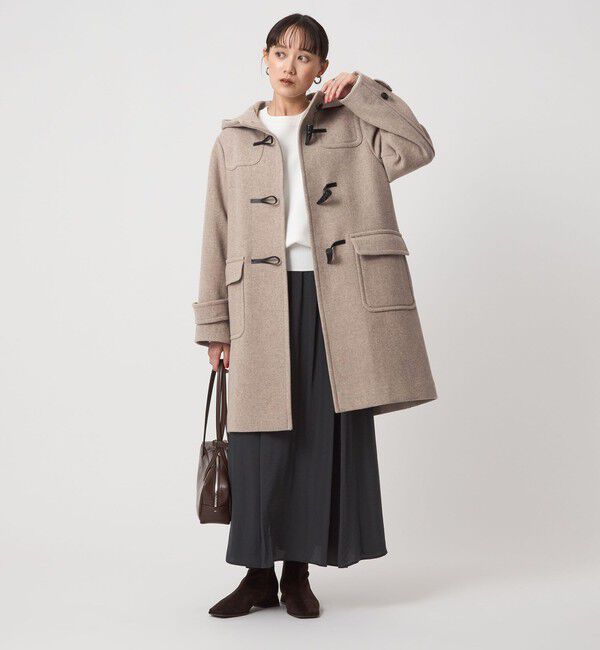 UNITED ARROWS green label relaxing「ロング ダッフルコート」|ダッフルコート|