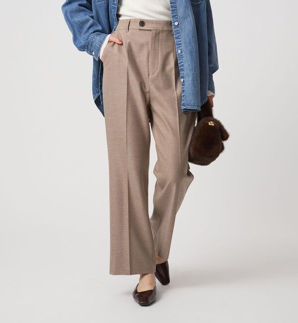 UNITED ARROWS green label relaxing「［size SHORT/TALLあり］ウラキモウ ビューティー パンツ」|その他|