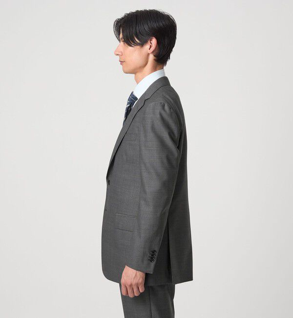 UNITED ARROWS green label relaxing「GUABELLO 組織無地 2B MF スーツジャケット」|スーツ|