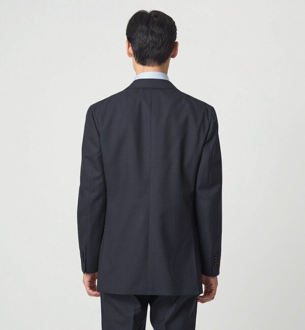 UNITED ARROWS green label relaxing「GUABELLO 組織無地 2B MF スーツジャケット」|スーツ|